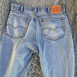 Levi men jeans